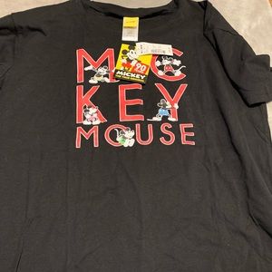 NWT Womens Mickey Mouse tshirt L
